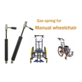 Gas spring for Manual wheelchair