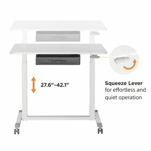 Pneumatic Sit Stand Desk