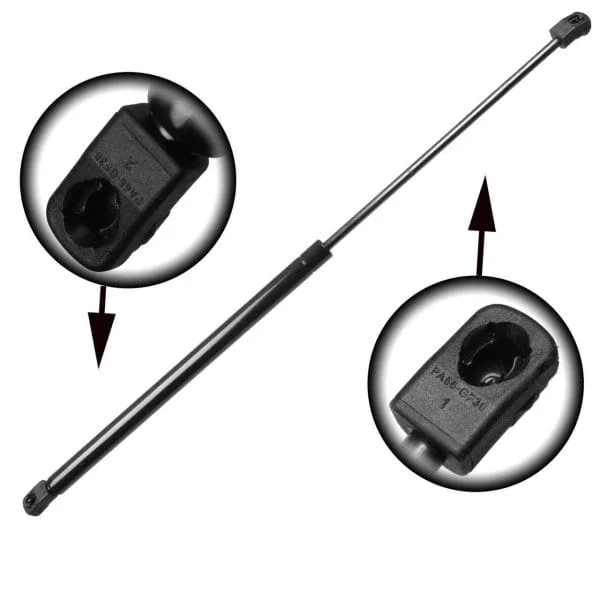 gas shock strut spring