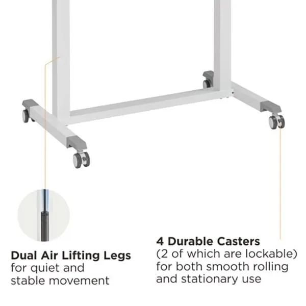 pneumatic sit to stand desk 5