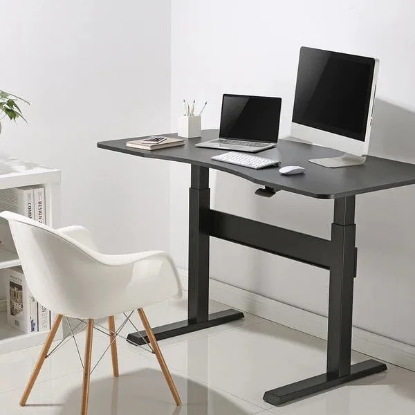 Pneumatic Height Adjustable Desk