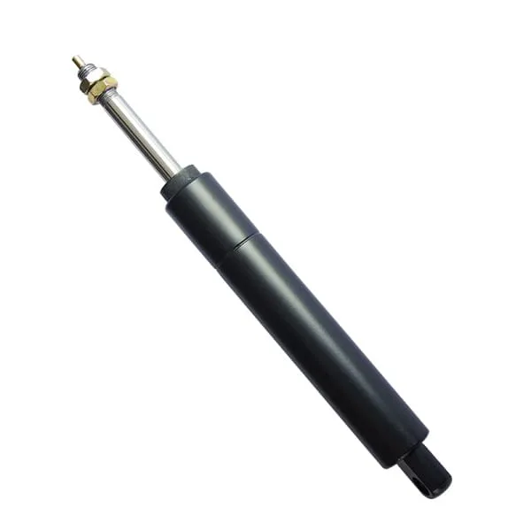 lockable gas spring mechanism